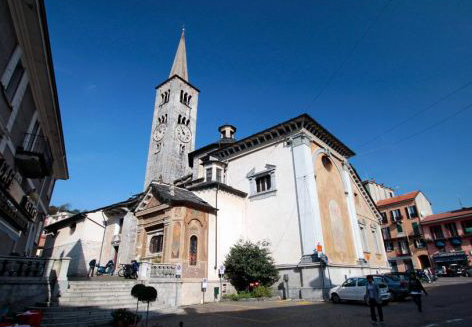 COLLEGIATA S. AMBROGIO - chiesa