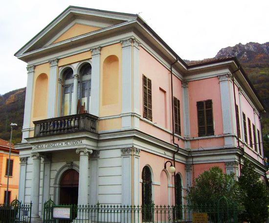 CHIESA EVANGELICA METODISTA - palazzostorico