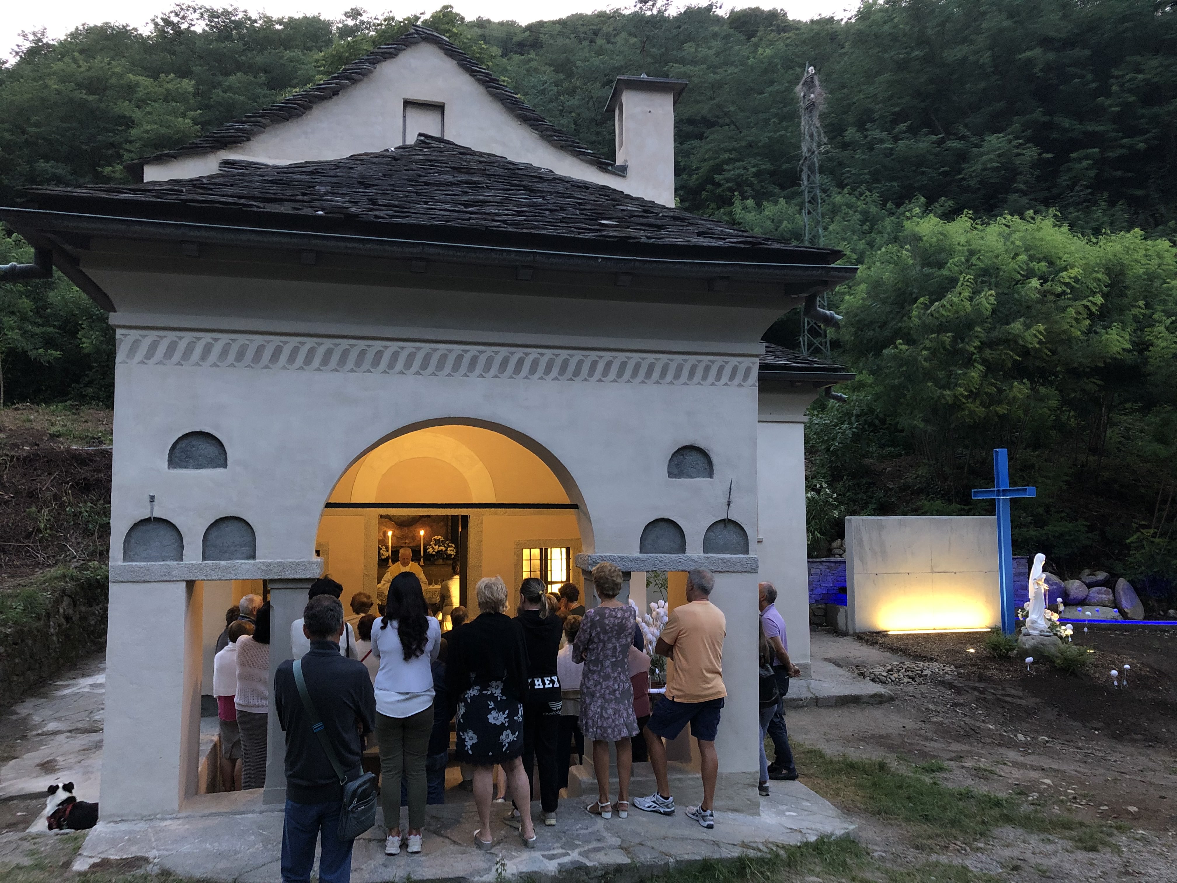 Madonna della Neve al Ponte Antico - chiesa