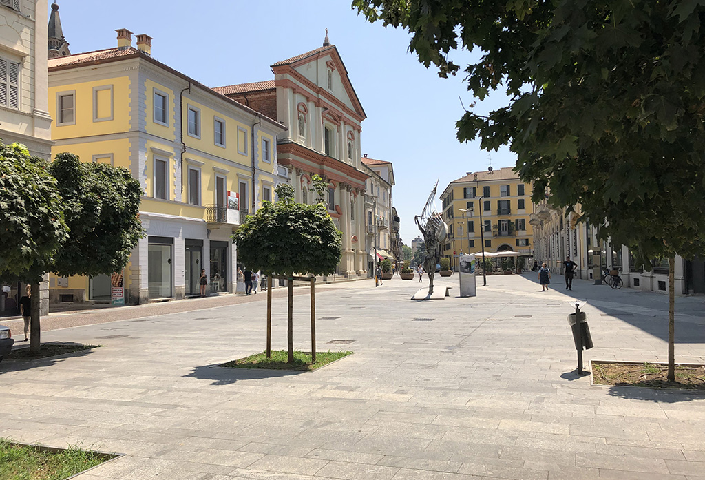 Piazza Gramsci - palazzostorico