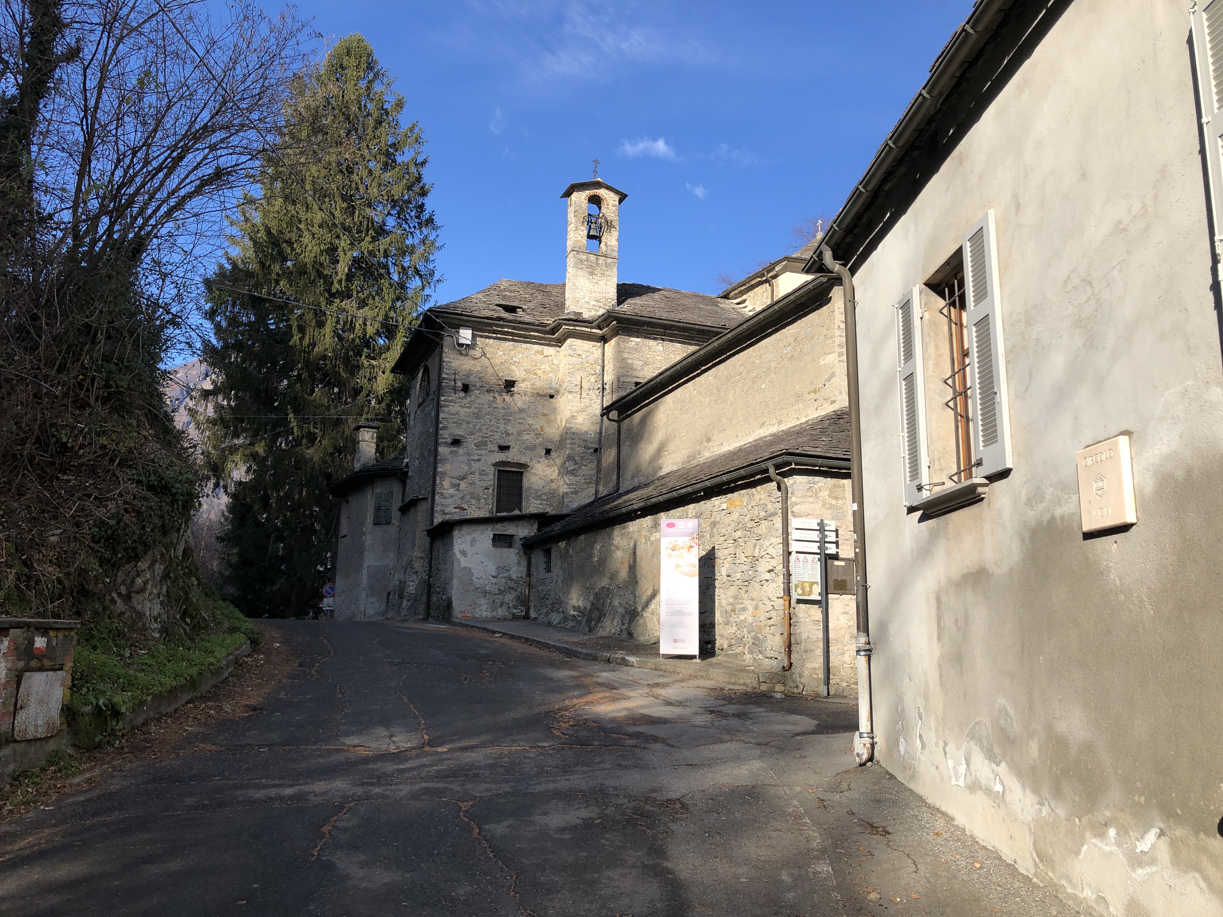 Monte Calvario - Cappella IX - chiesa