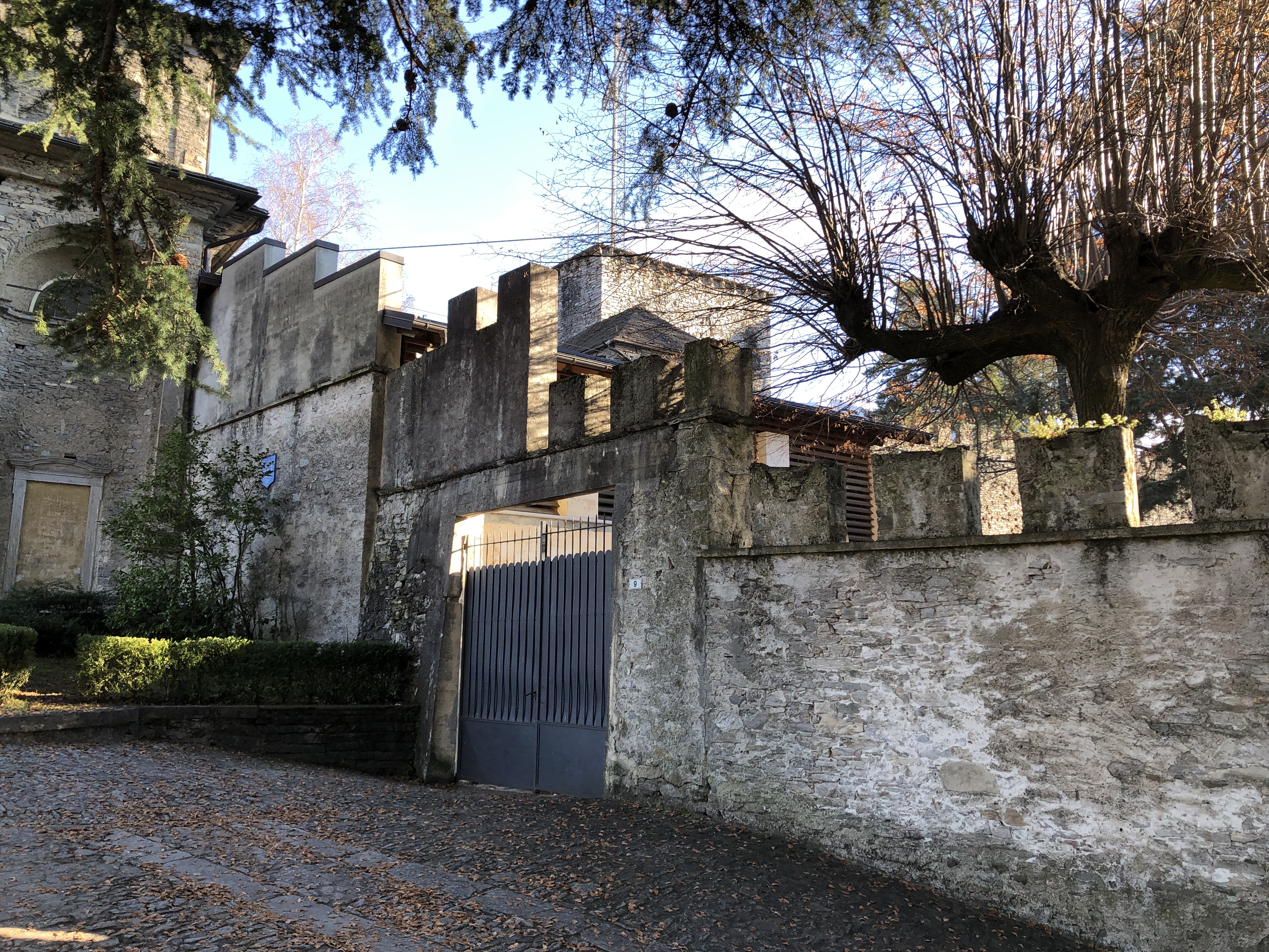 Monte Calvario - Mura e fortificazioni - luogo_interesse