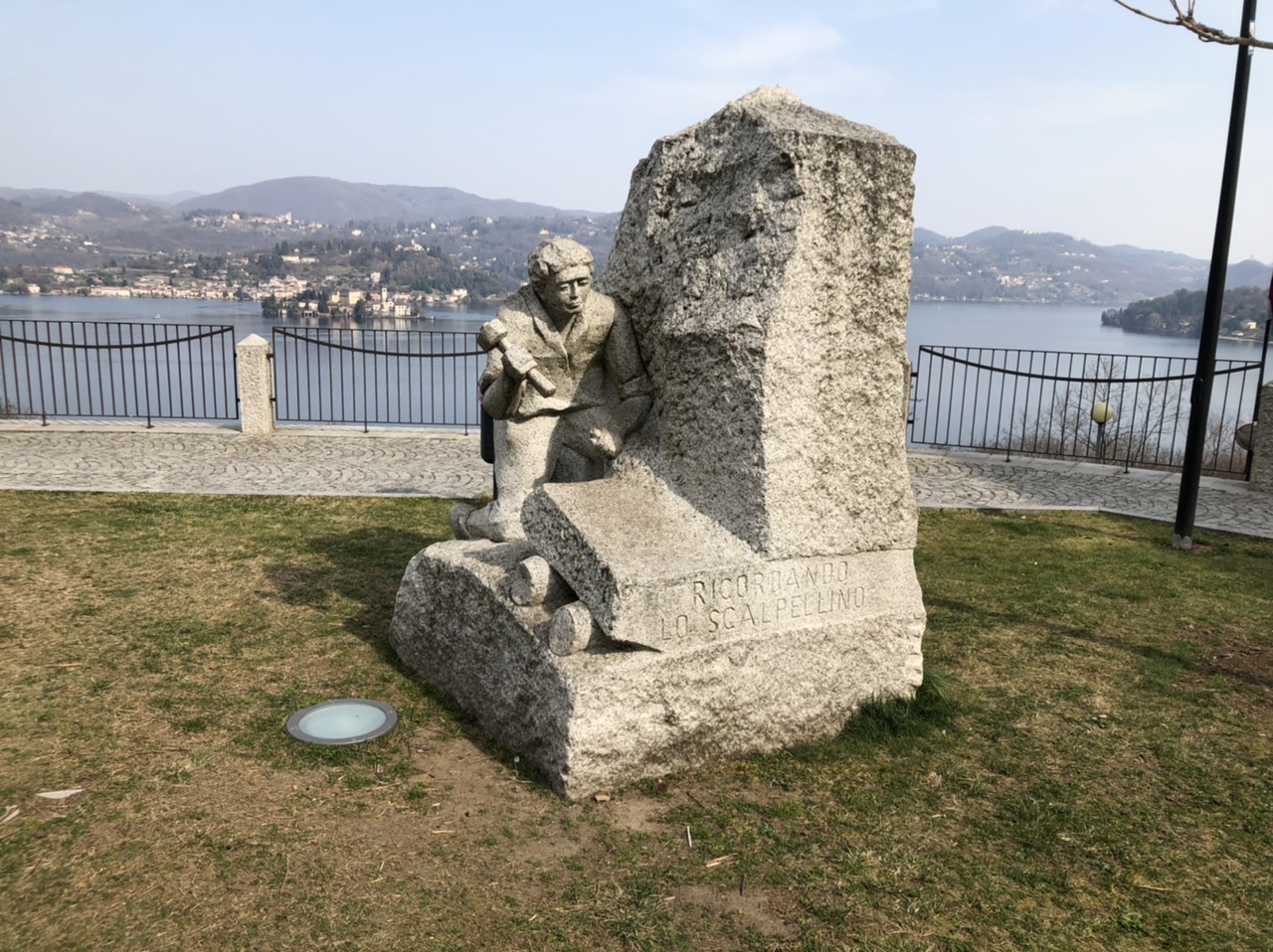 Gli Scalpellini - monumento