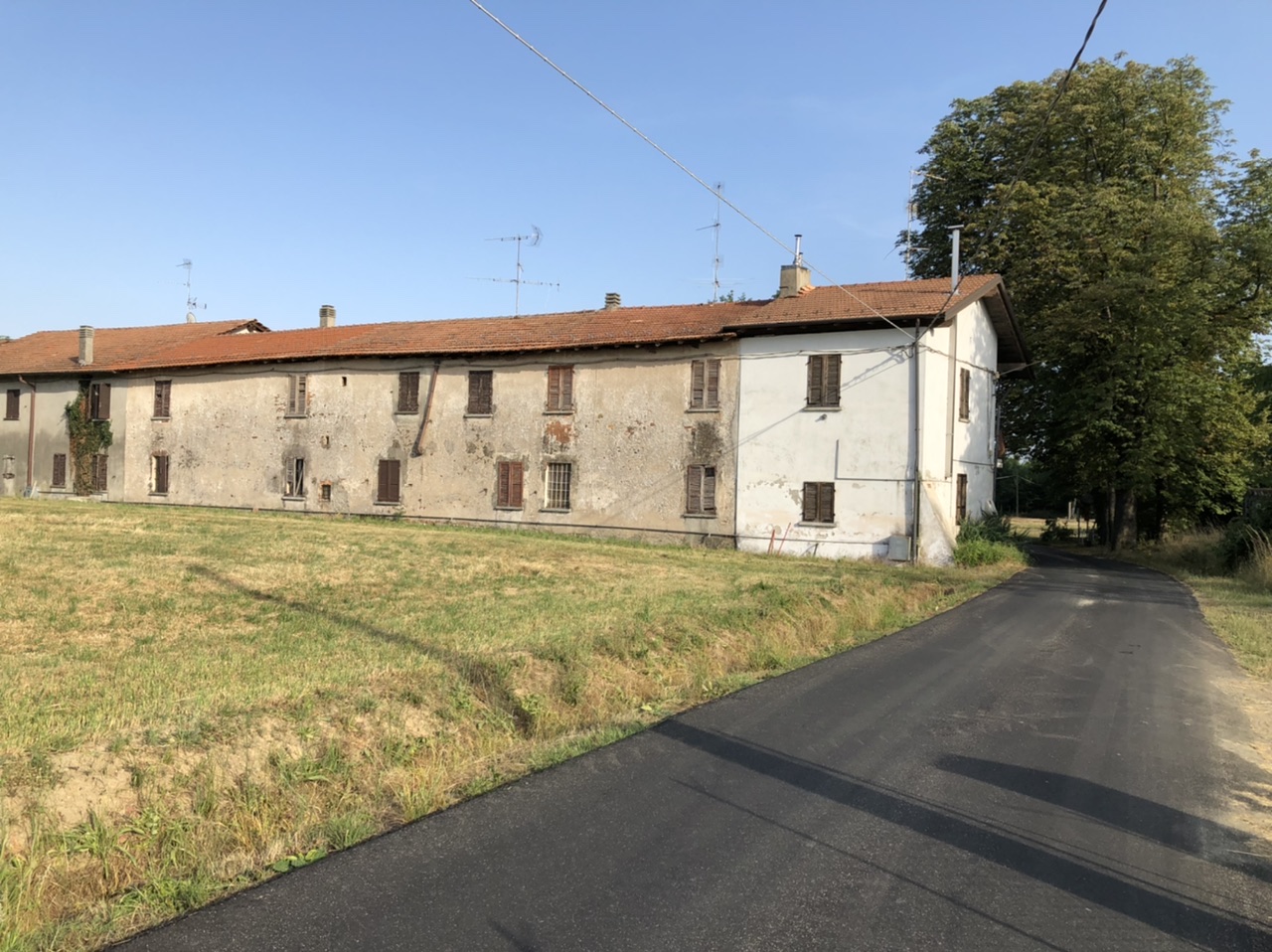 Cascina Vella - palazzostorico