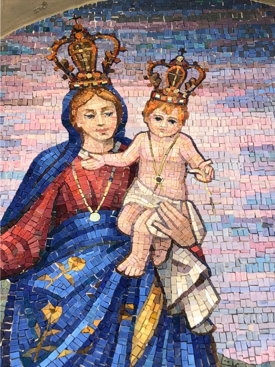Mosaico - monumento