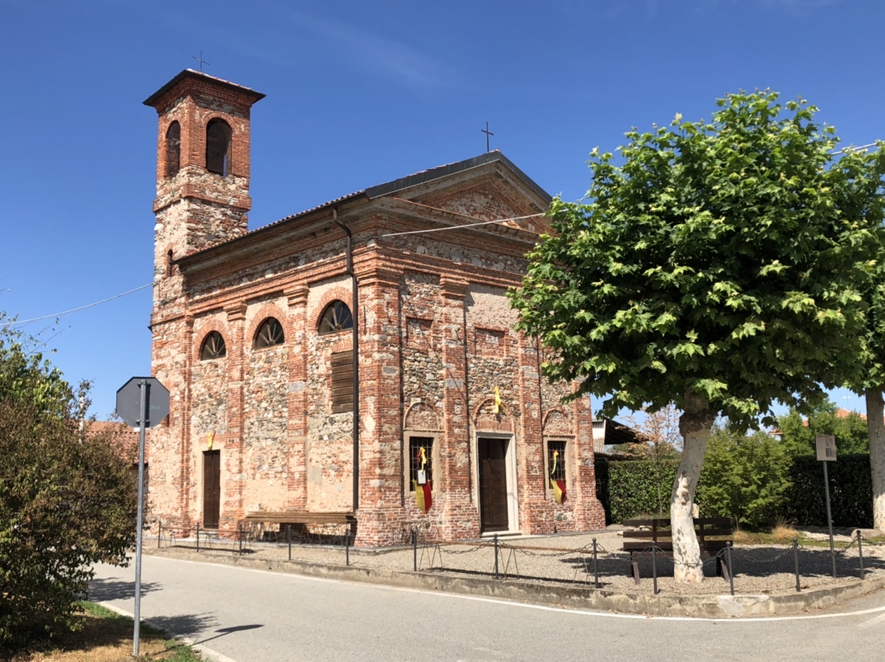 Chiesa dei Gerbidi - chiesa
