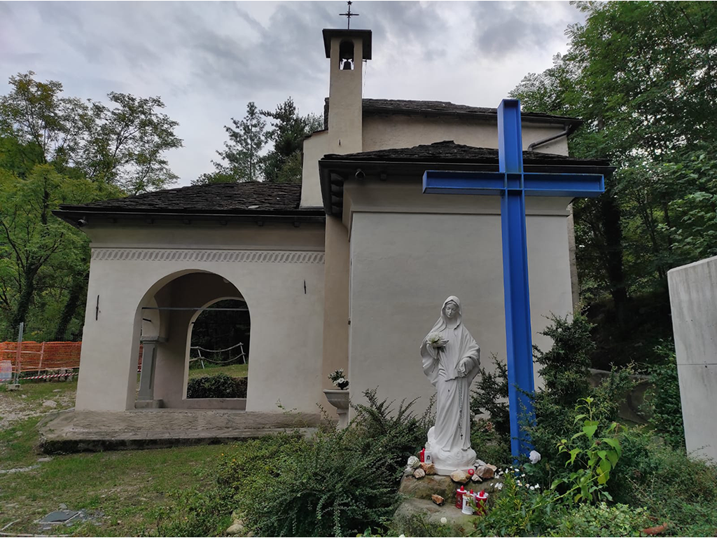 MADONNA DELLA NEVE E PONTE ANTICO - monumento